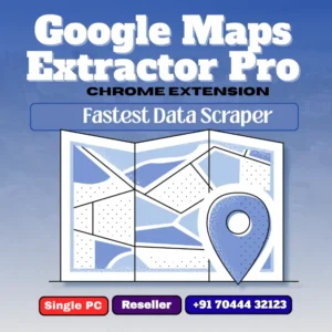 Google Map Extractor Chrome Extension