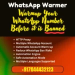 WhatsApp Warmer