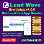 Lead Wave v4.0.0 Button WhatsApp Sender
