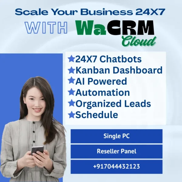 WaCRM Cloud Chrome Extension