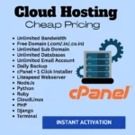 Cpanel Cloud Hosting