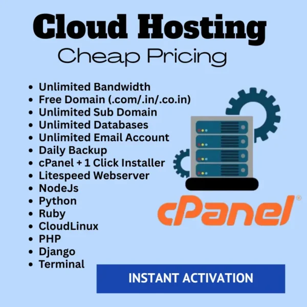 Cpanel Cloud Hosting