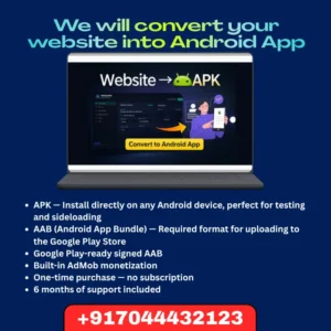 Website To Android App