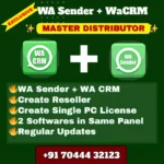 WA Sender Master Admin Panel