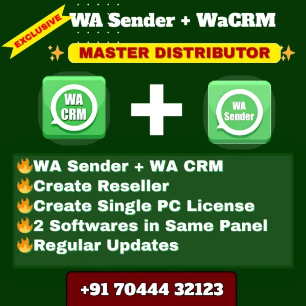 WA Sender Master Admin Panel