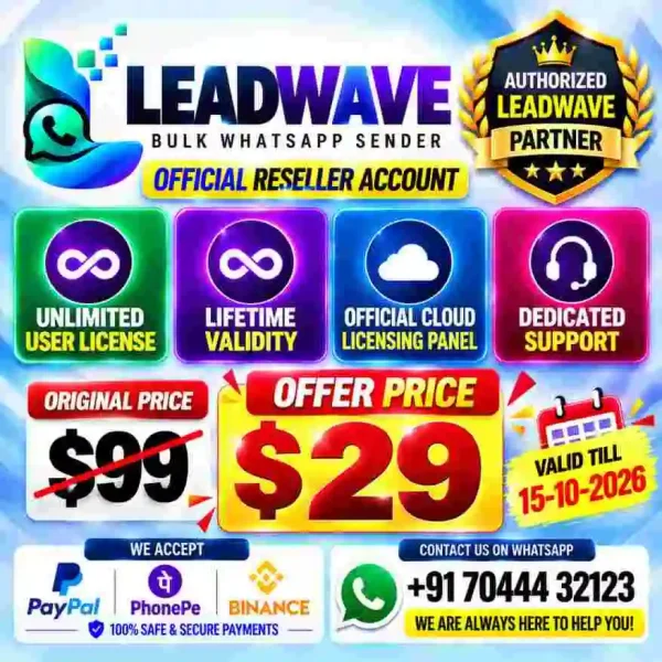 Lead Wave Reseller Unlimited Plan
