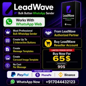 Lead Wave Reseller Unlimited Plan