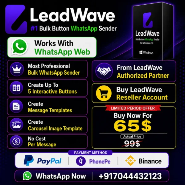 Lead Wave Reseller Unlimited Plan
