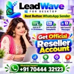 Lead Wave Reseller Unlimited Plan Button WhatsApp Sender