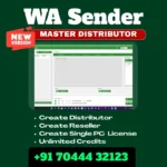 WA Sender Master Admin Panel