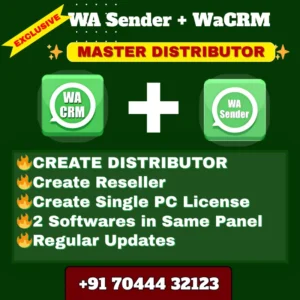 WA Sender Master Admin Panel