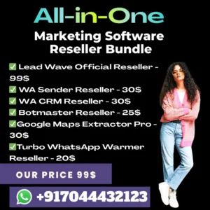All in One Marketing Software Reseller