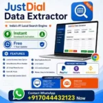 JustDial Data Extractor, Just Dial Scraper