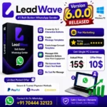 Lead Wave v6.0.0 Button WhatsApp Sender