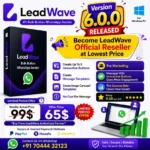 Lead Wave Reseller Unlimited Plan Button WhatsApp Sender