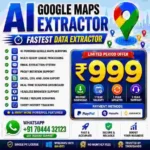 AI Google Maps Extractor – Fast Google Maps Scraper & Business Lead Extractor