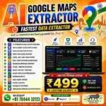 AI Google Maps Extractor – Fast Google Maps Scraper & Business Lead Extractor