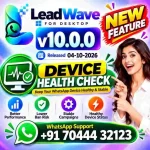 LeadWave WhatsApp Automation Tool, Lead Wave v10.0.0