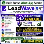 LeadWave WhatsApp Automation Tool