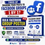 Facebook Group Bulk Poster 2026