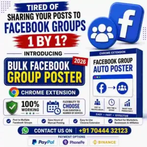 Facebook Group Bulk Poster 2026