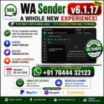 WaSender 6.1.17 – Latest Bulk WhatsApp Sender