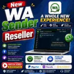 WA Sender Reseller Panel With License Generator
