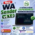 WaSender v6.0.1 – Latest Bulk WhatsApp Sender