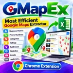GMapEx - Google Maps Data Extractor